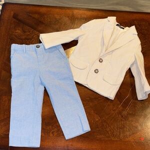 Nautica blazer and H&M slacks